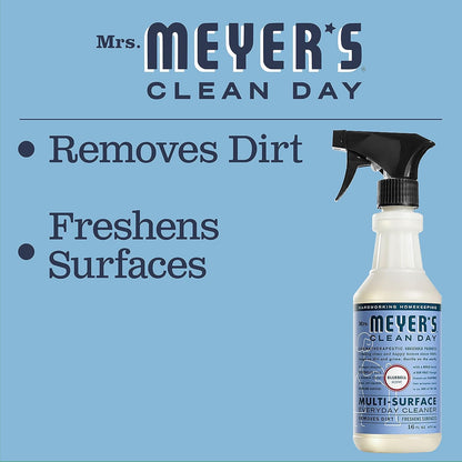 Mrs. Meyer'S All-Purpose Cleaner Spray, Bluebell, 16 Fl. Oz - Pack of 3